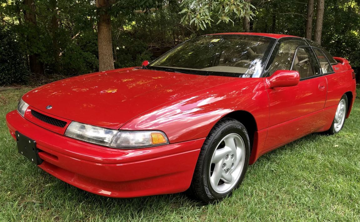 Subaru SVX: The Eccentric Oddity That Revs Beyond its Time