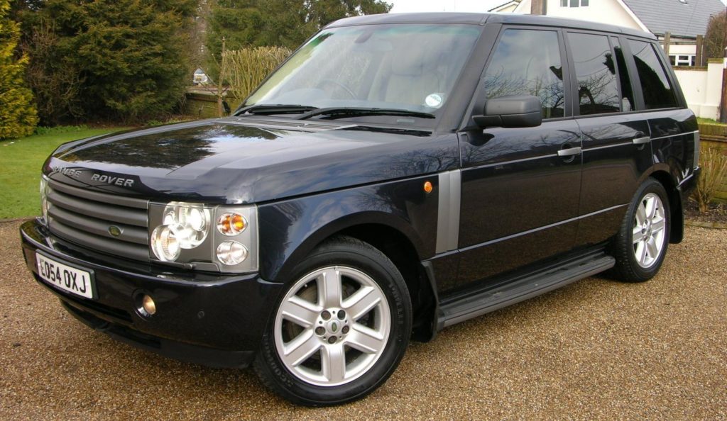 2004 range rover vogue