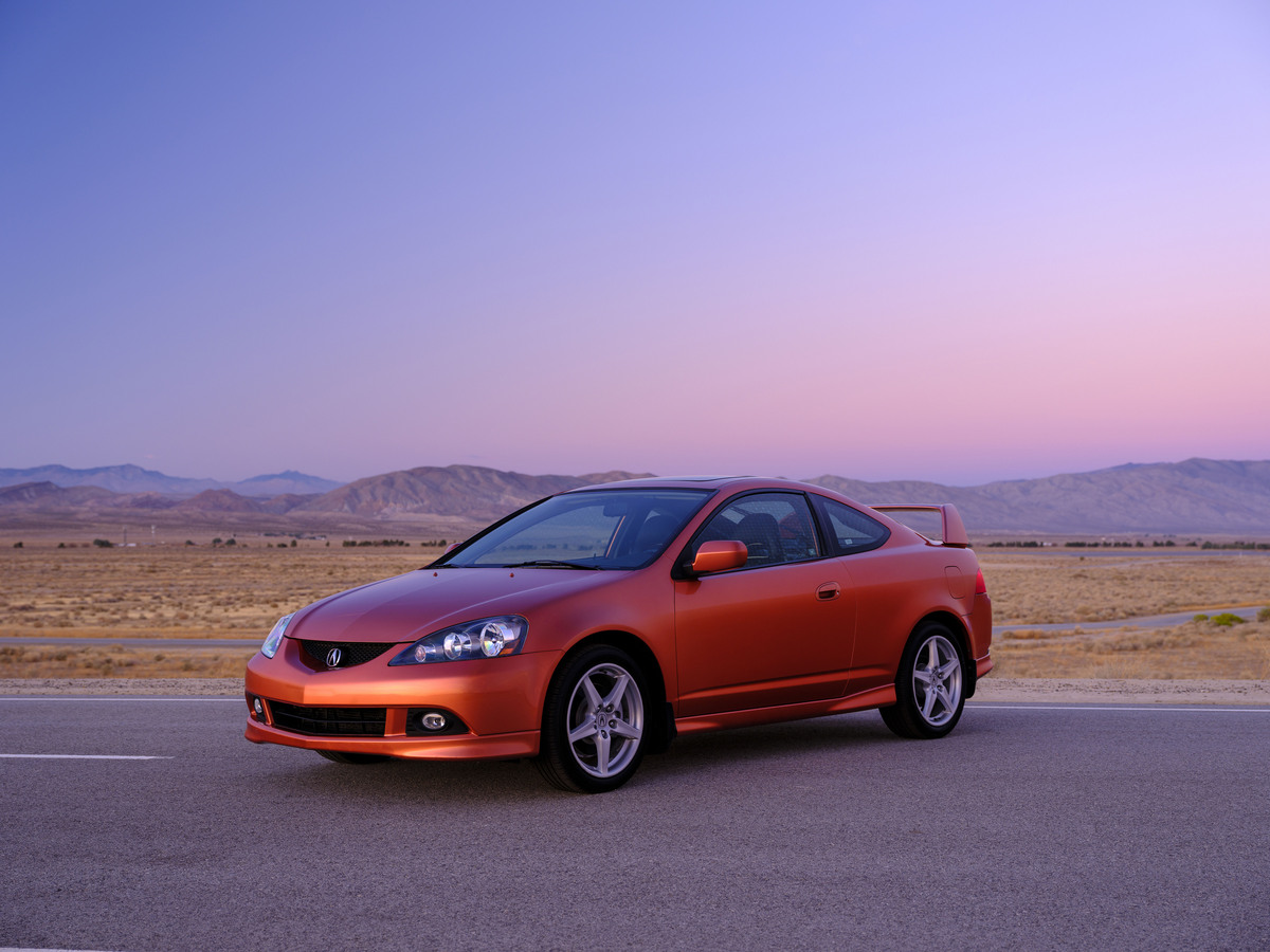 Acura RSX Type S: The Spirited Evolution of Driving Excellence