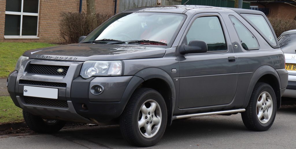 2007 Land Rover Freelander