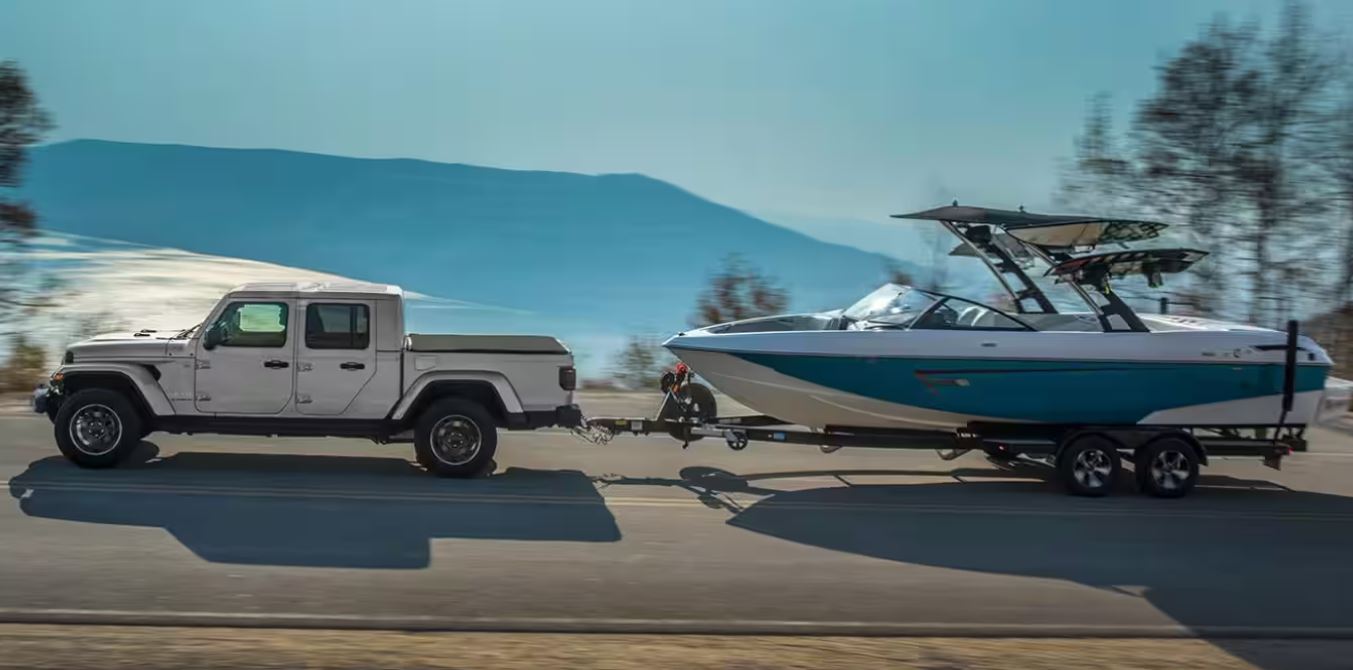 Trail-Tested and Towing Ready: The Impressive 2023 Jeep Gladiator Towing Capacity