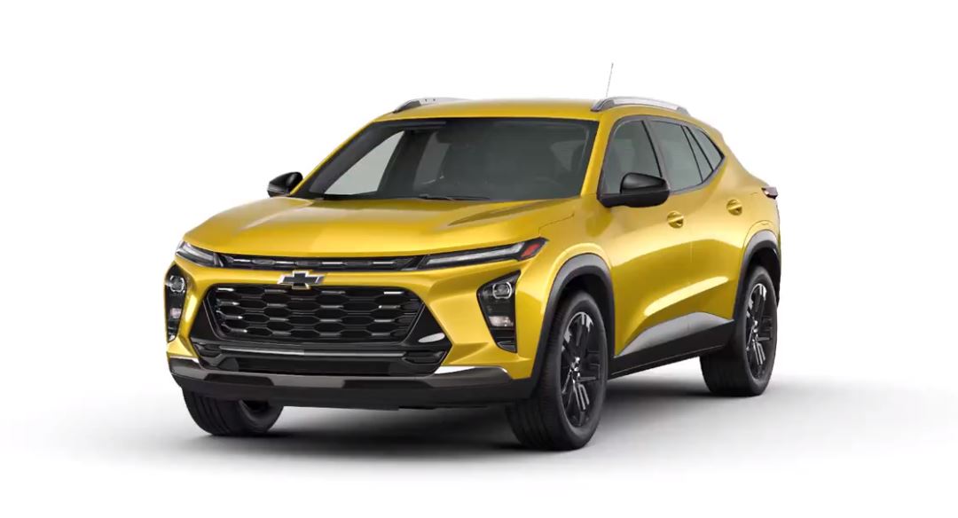 2024 Chevrolet Trax Configurations