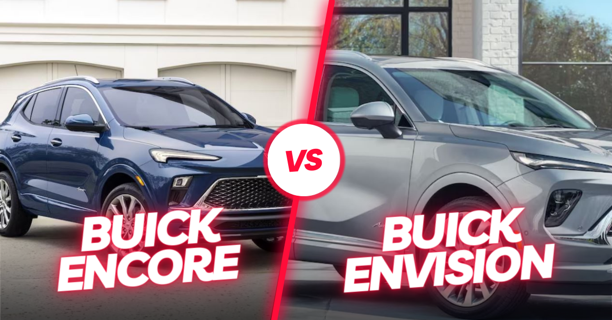 2024 Buick Envision vs Encore: A Comparison Car Review