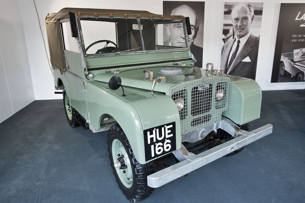 First production land rover