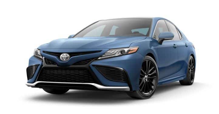 2023 Toyota Camry Cavalry Blue