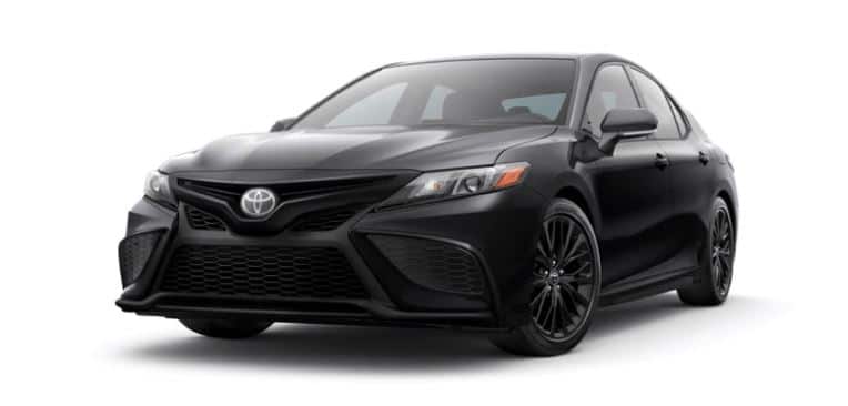 2023 Toyota Camry Midnight Black Metallic