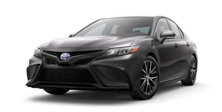 2023 Toyota Camry Predawn Gray Mica