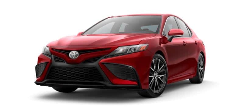 2023 Toyota Camry Supersonic Red