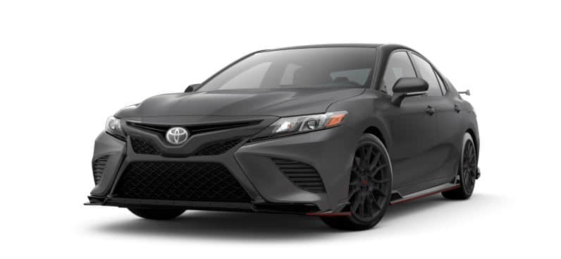 2023 Toyota Camry Underground Midnight Black Metallic Roof