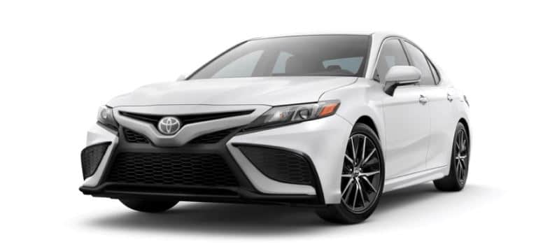 2023 Toyota Camry Wind Chill Pearl