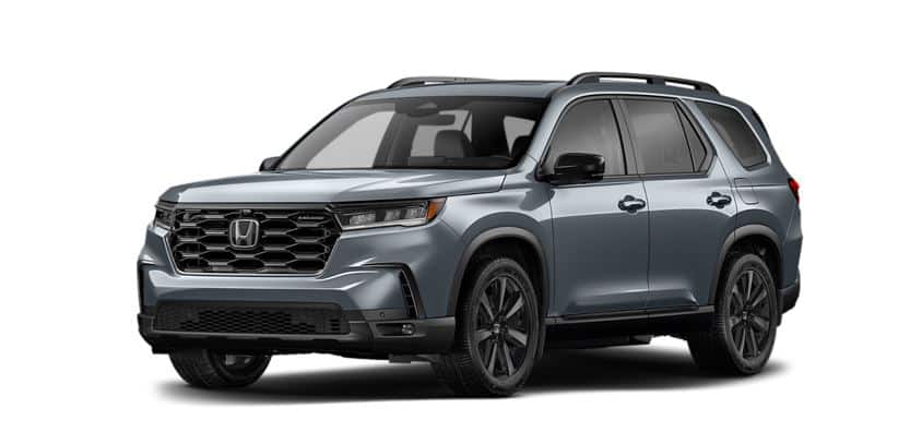 2023 honda pilot elite sonic grey pearl