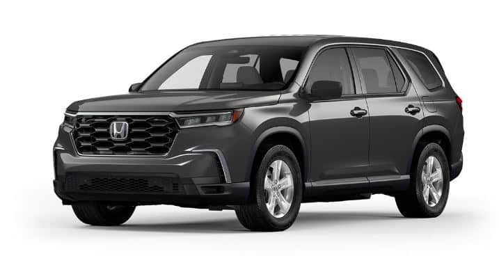 2023 honda pilot lx modern steel metallic