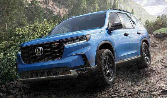 2023 honda pilot offroad