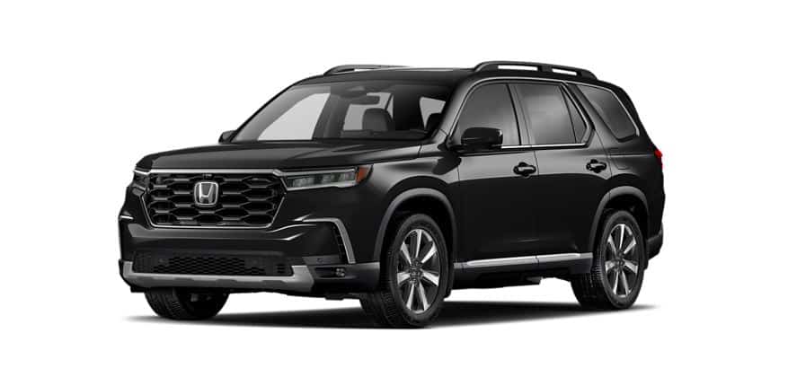 2023 honda pilot touring crystal black pearl