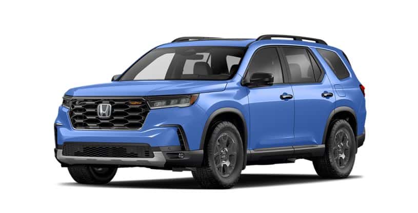 2023 honda pilot trailsport diffused sky pearl