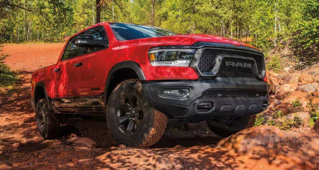 2023 ram 1500 red rock climbing