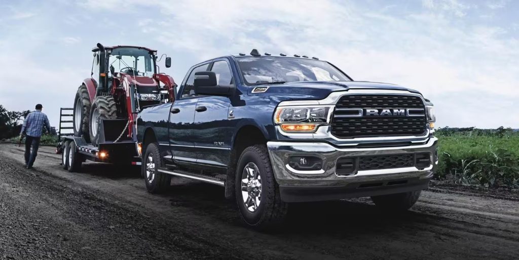 2023 ram 2500