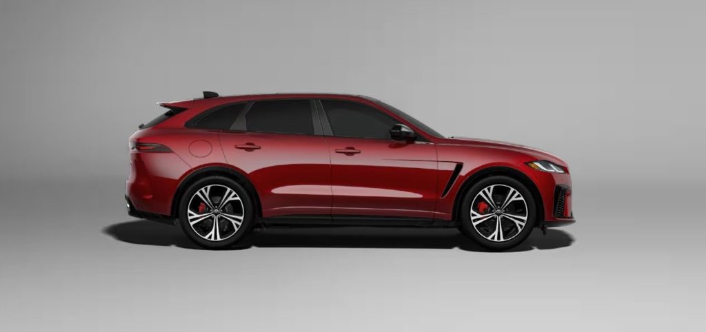 2024 jaguar f-pace firenzo red side