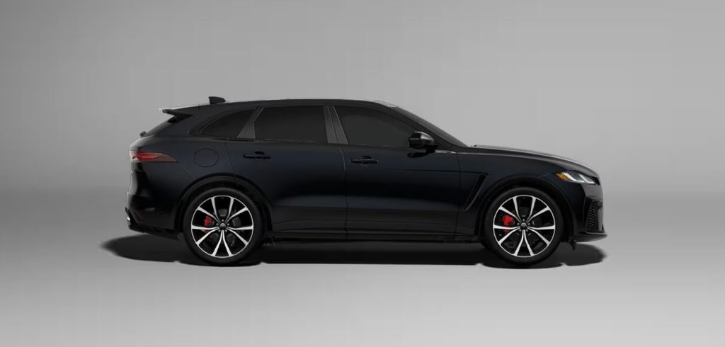 2024 jaguar f-pace ligurian black satin side