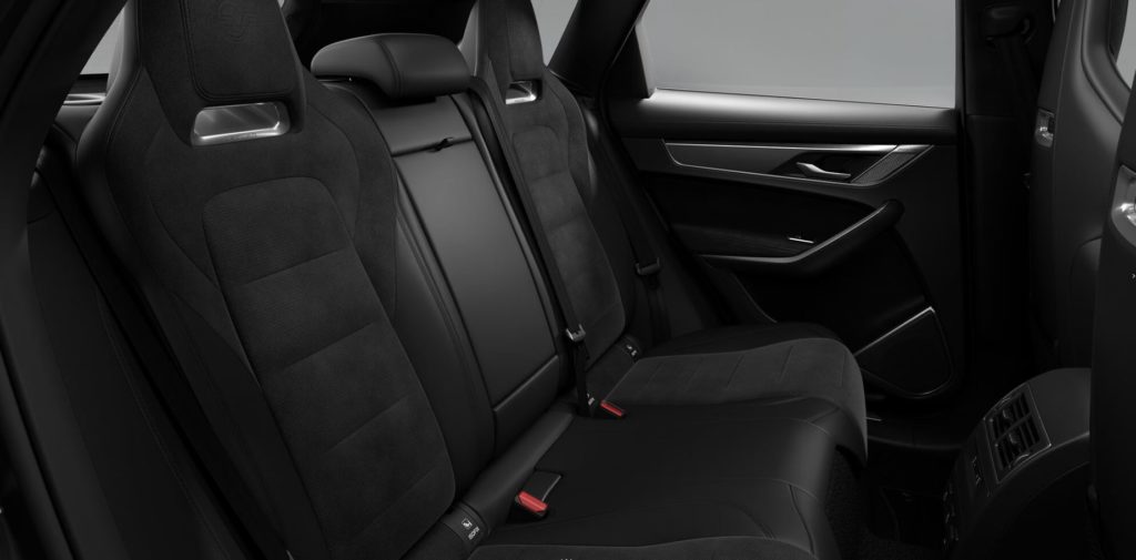 2024 jaguar f-pace rear seats