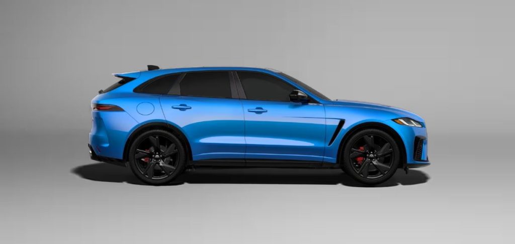 2024 jaguar f-pace velocity blue