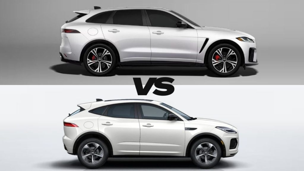 Jaguar f-pace vs e-pace