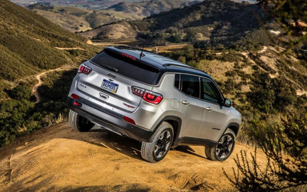 2017 Jeep Compass rear view