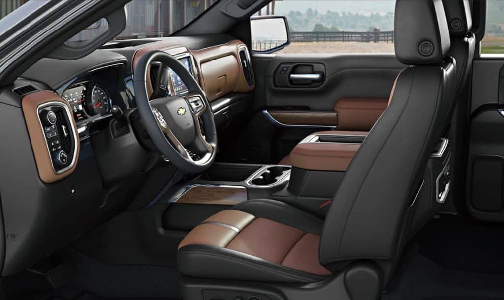 2020 chevrolet silverado 1500 interior front seats