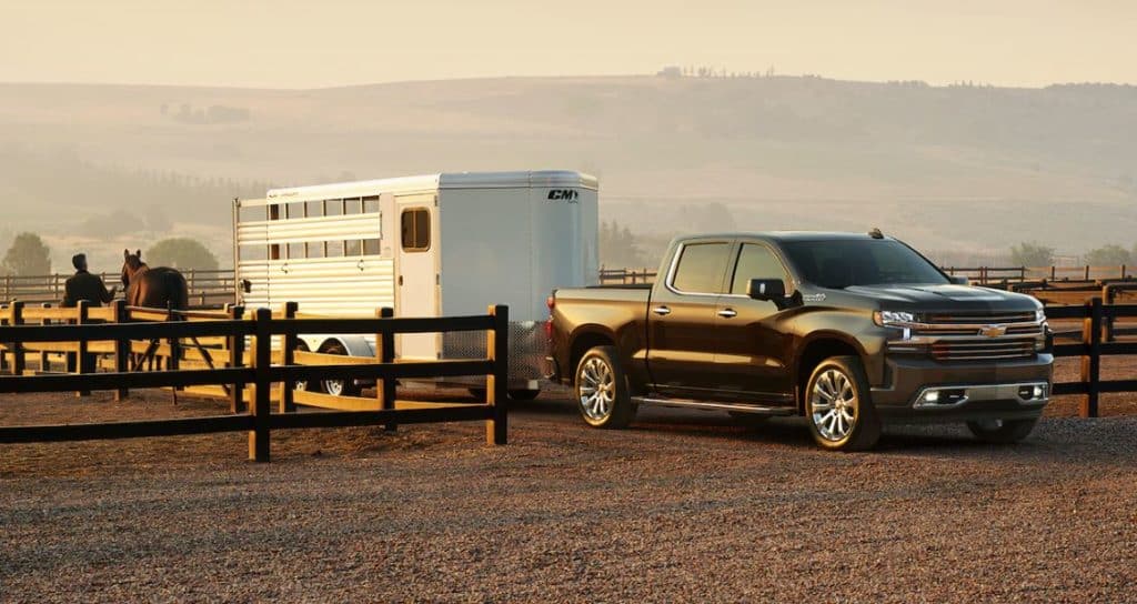 2020 Chevrolet Silverado 1500 towing capacity