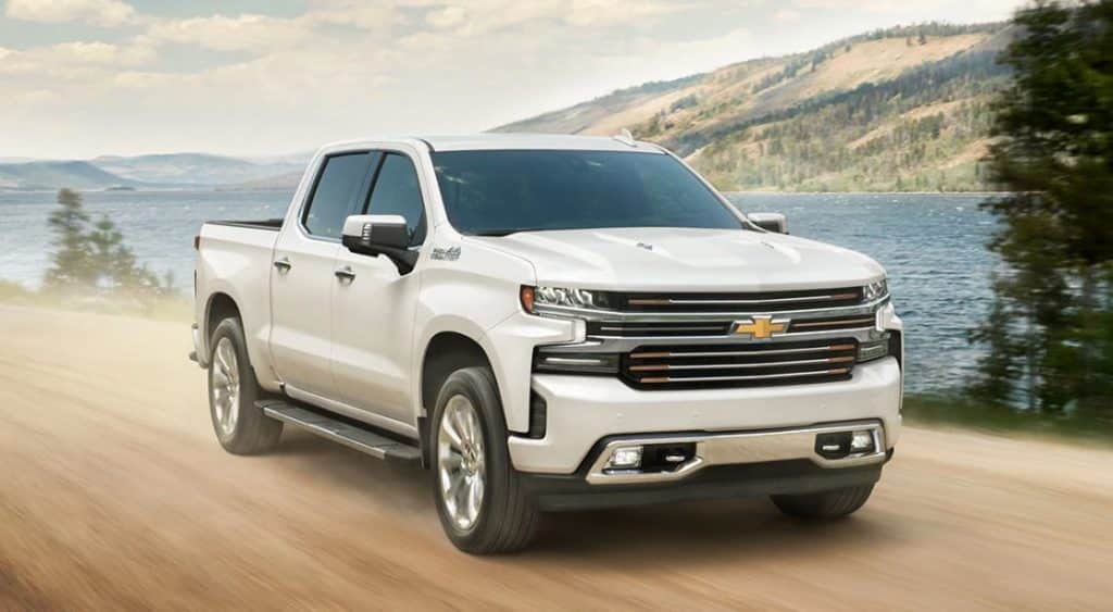 2020 chevrolet silverado 1500 white