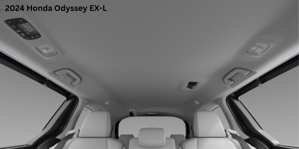 2024 Honda Odyssey EX-L interior roof features