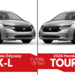 2024 Honda Odyssey EX-L vs Touring