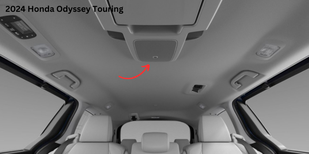 2024 Honda Odyssey Touring interior roof features