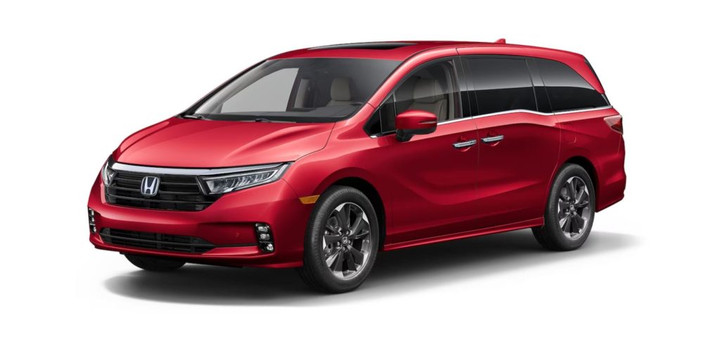 2024 honda odyssey elite exterior