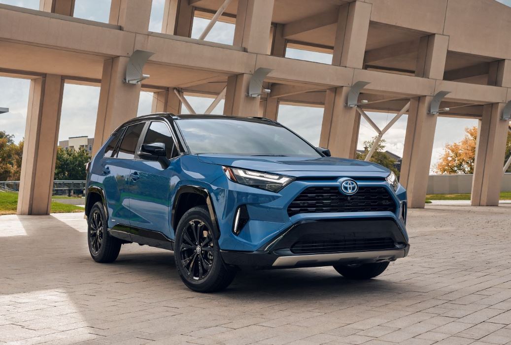 2024 Toyota Rav4 Towing Capacity Top of a Crowded Class