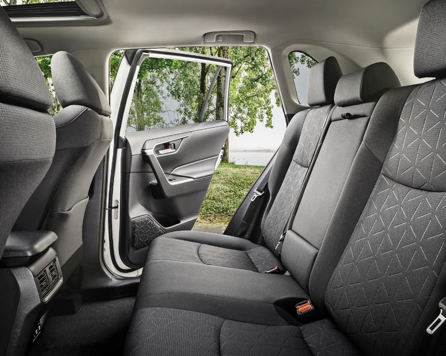 2024 toyota rav4 interior rear seats