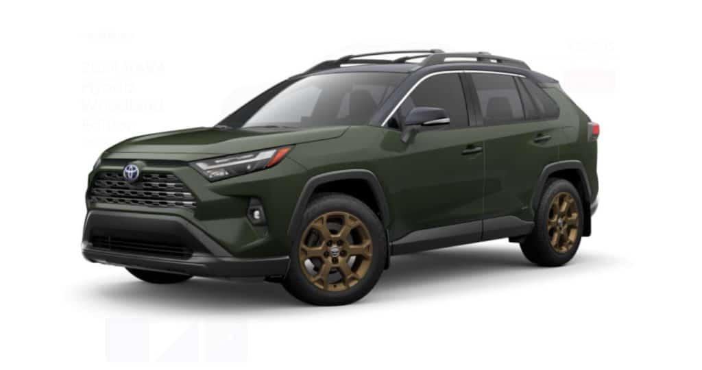 2024 toyota rav4 woodland edition