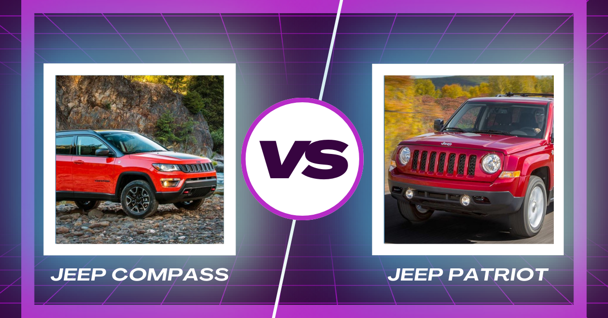 Jeep Compass vs Patriot: A Comparison of Two Jeep SUVs