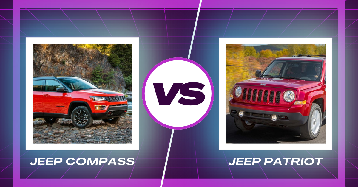 jeep compass vs patriot