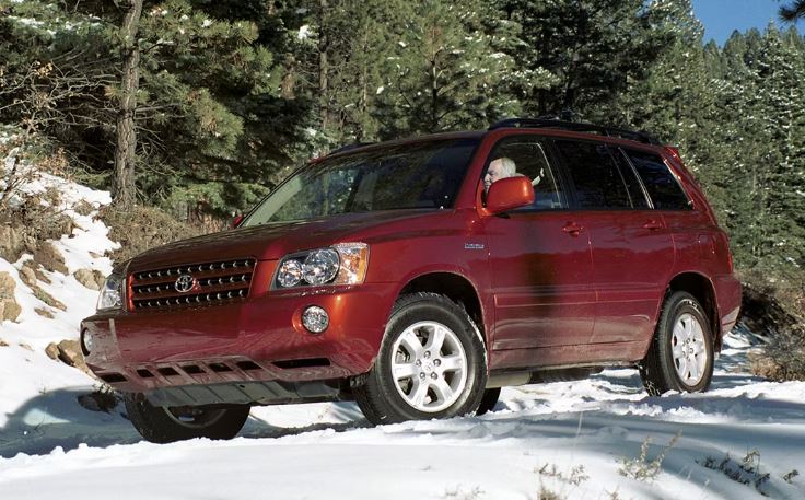 2001 Toyota Highlander