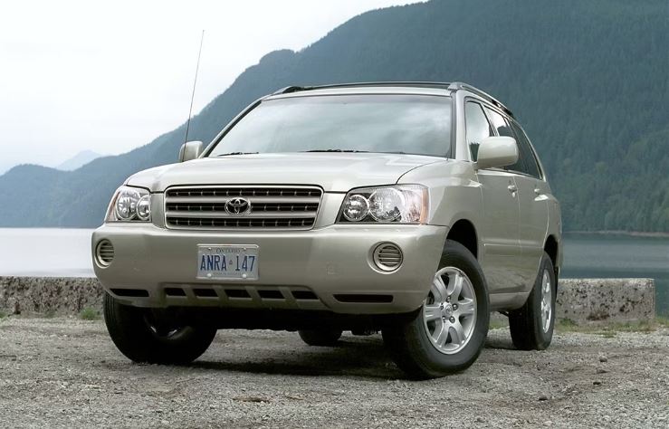 2003 Toyota Highlander