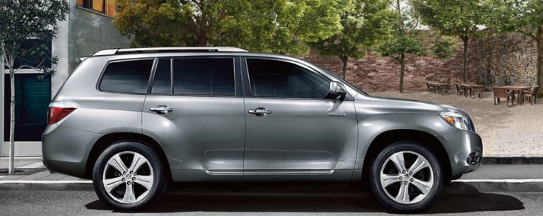 Toyota Highlander Towing Capacity – 2001 to 2024