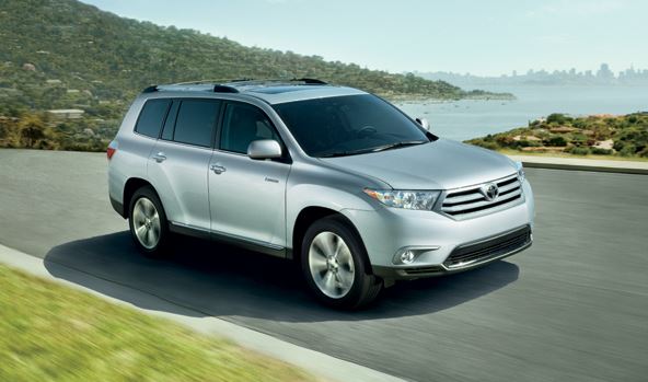 2013 Toyota Highlander Limited Classic Silver Metallic