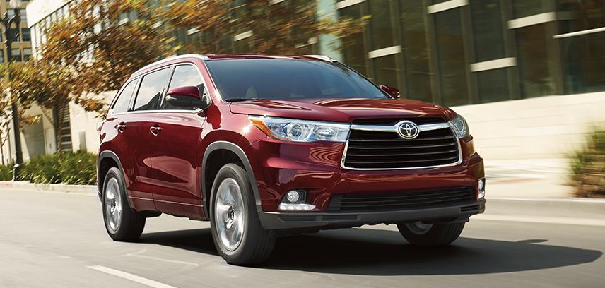 2016 Toyota Highlander Ooh La La Rouge Mica