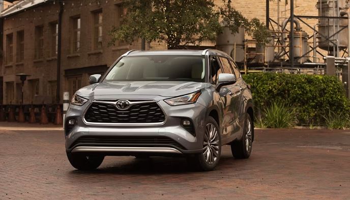 2020 Toyota Highlander Platinum AWD Moon Dust