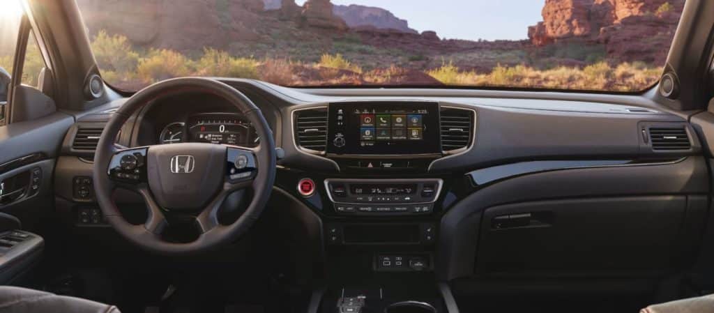 2024 Honda Passport Interior dashboard