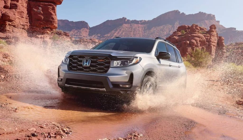 2024 Honda Passport Trailsport Lunar Silver Metallic