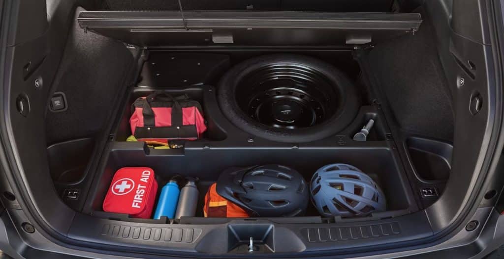 2024 Honda Passport cargo storage