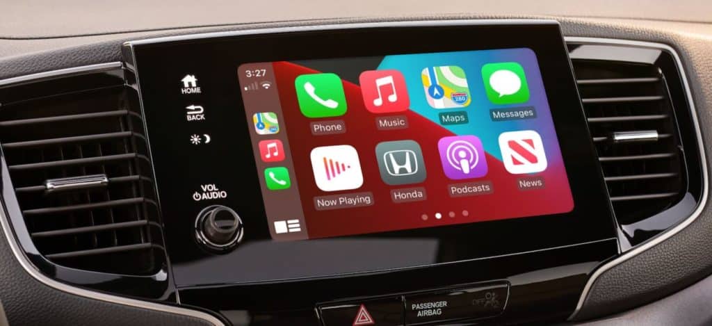 2024 Honda Passport interior infotainment