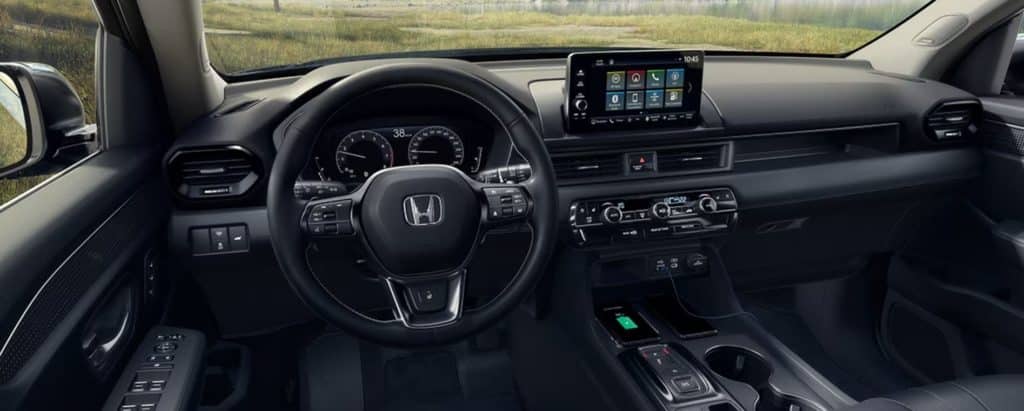 2024 Honda Pilot interior dashboard